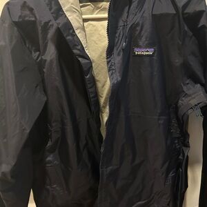 Patagonia Gray Patterned Jacket